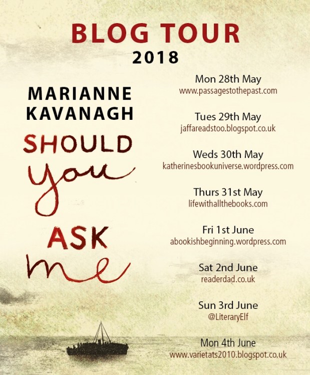 should you ask me blog tour poster