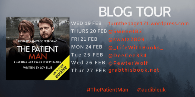the patient man blog tour
