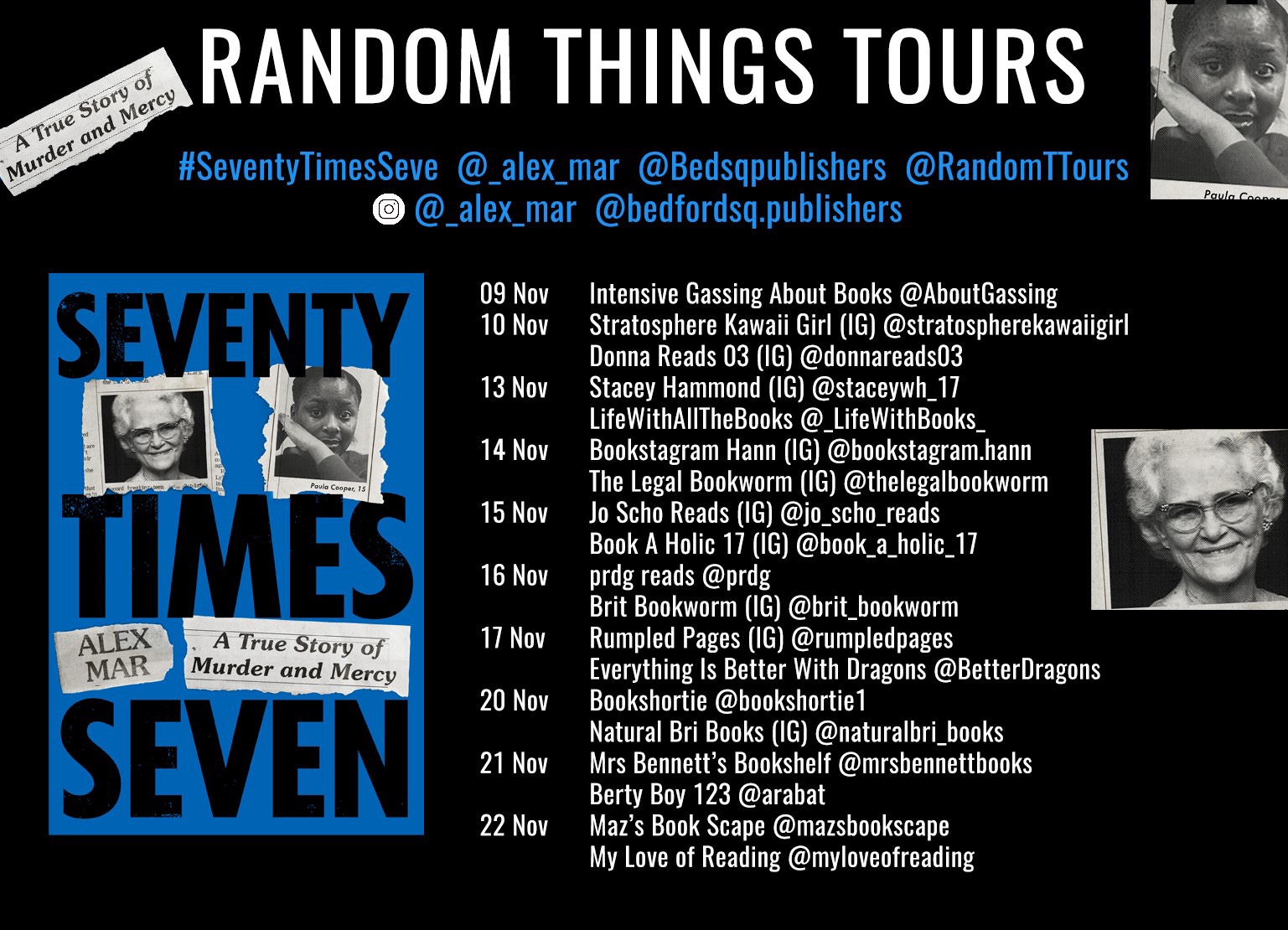 Seventy Times Seven by Alex Mar – Blog Tour Review – Life With All The ...